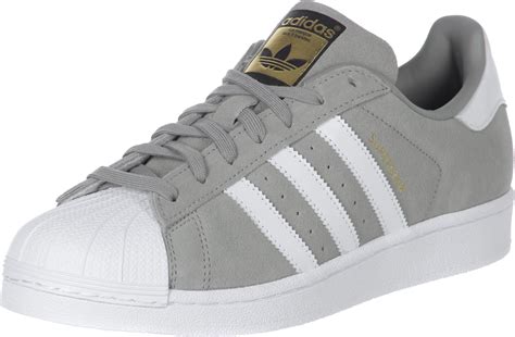 adidas superstar grijs suede dames|Adidas Originals Women's Superstar Shoes.